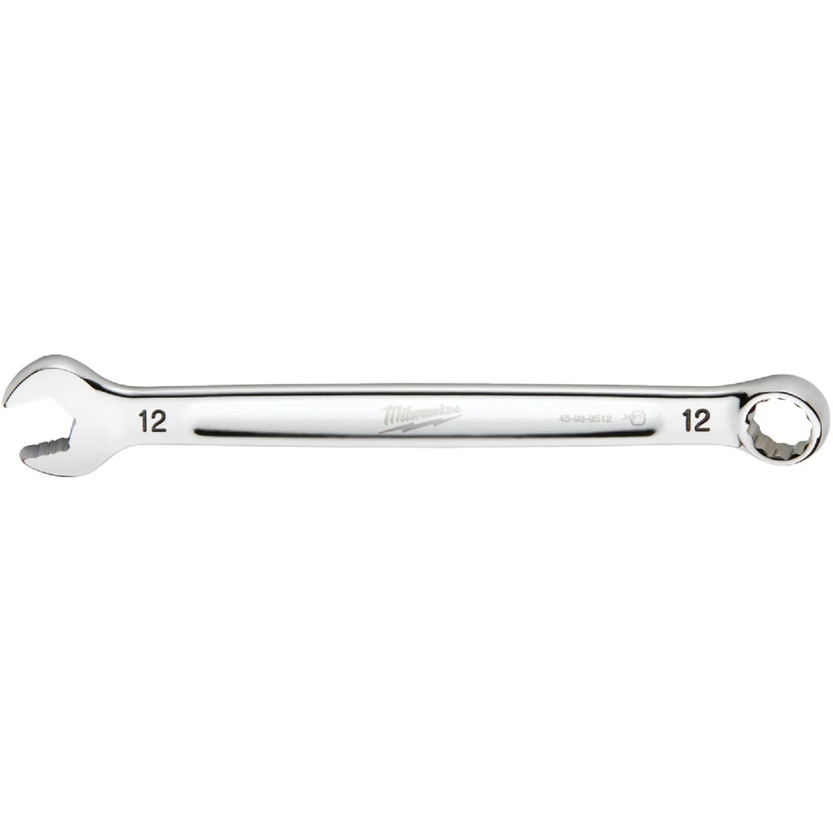 High-Grade Milwaukee Metric 12 mm 12-Point Combination Wrench Advanced