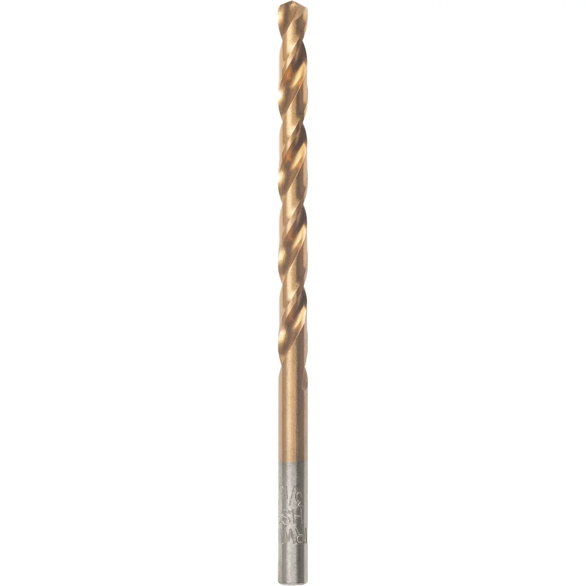 High-End Irwin 3 16 In. x 3-1 2 In. Titanium Drill Bit Easy-to-Use