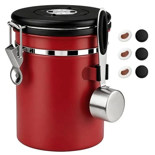 Solid Coffee Canister Airtight Top-Quality