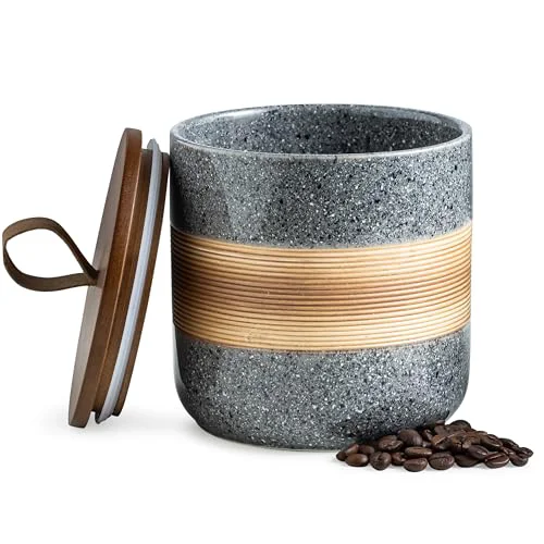 Official Kitchen Coffee Canister Solid
