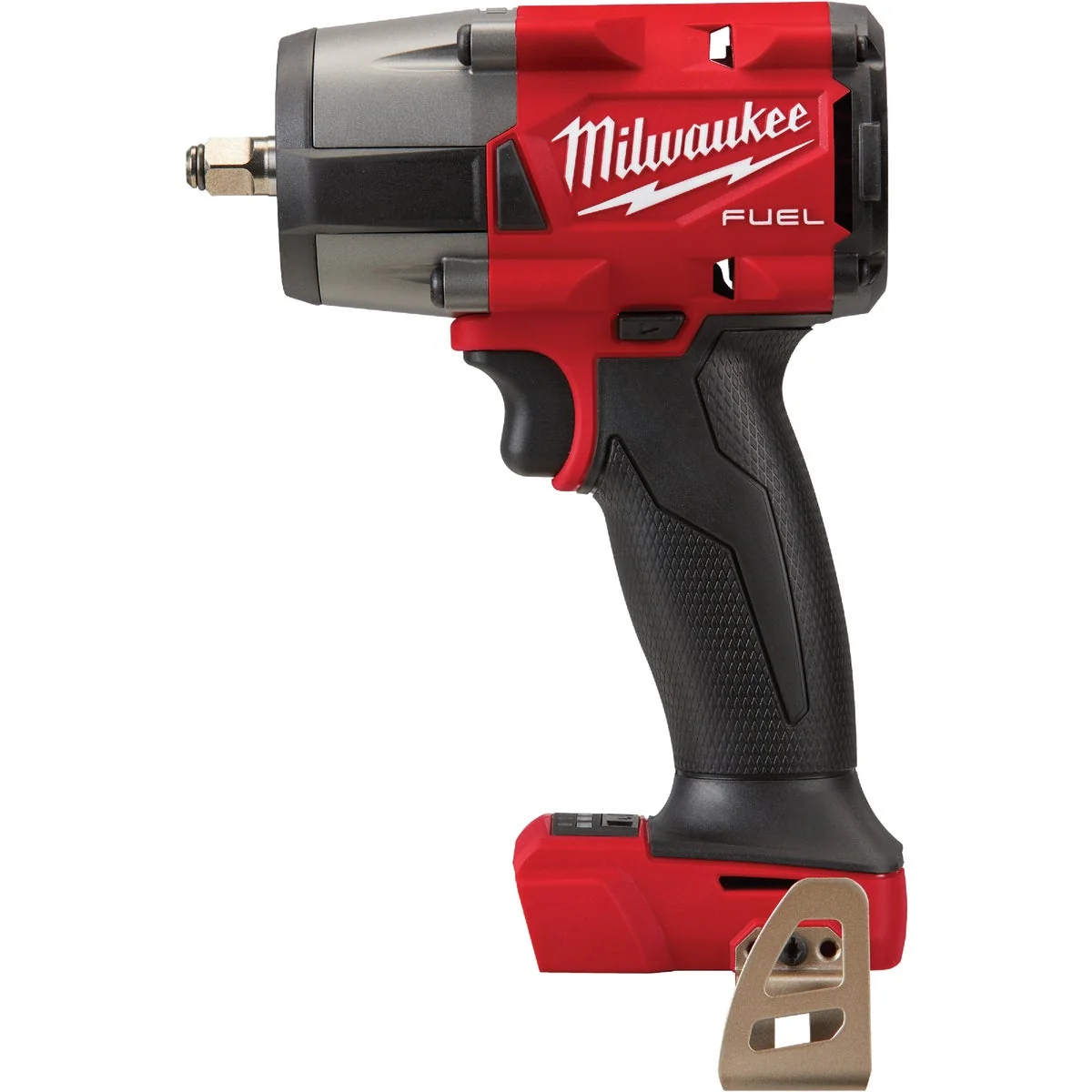 Official Milwaukee M18 FUEL 18 Volt Lithium-Ion Brushless 3 8 In. Mid-Torque Impact Wrench w Friction Rings Bare Tool High-End