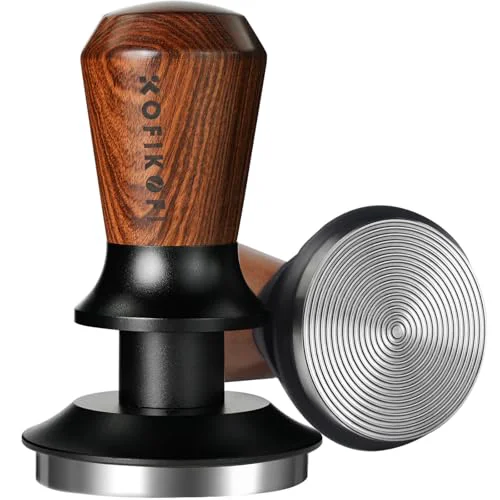 Sophisticated 51mm Espresso Tamper Breathable