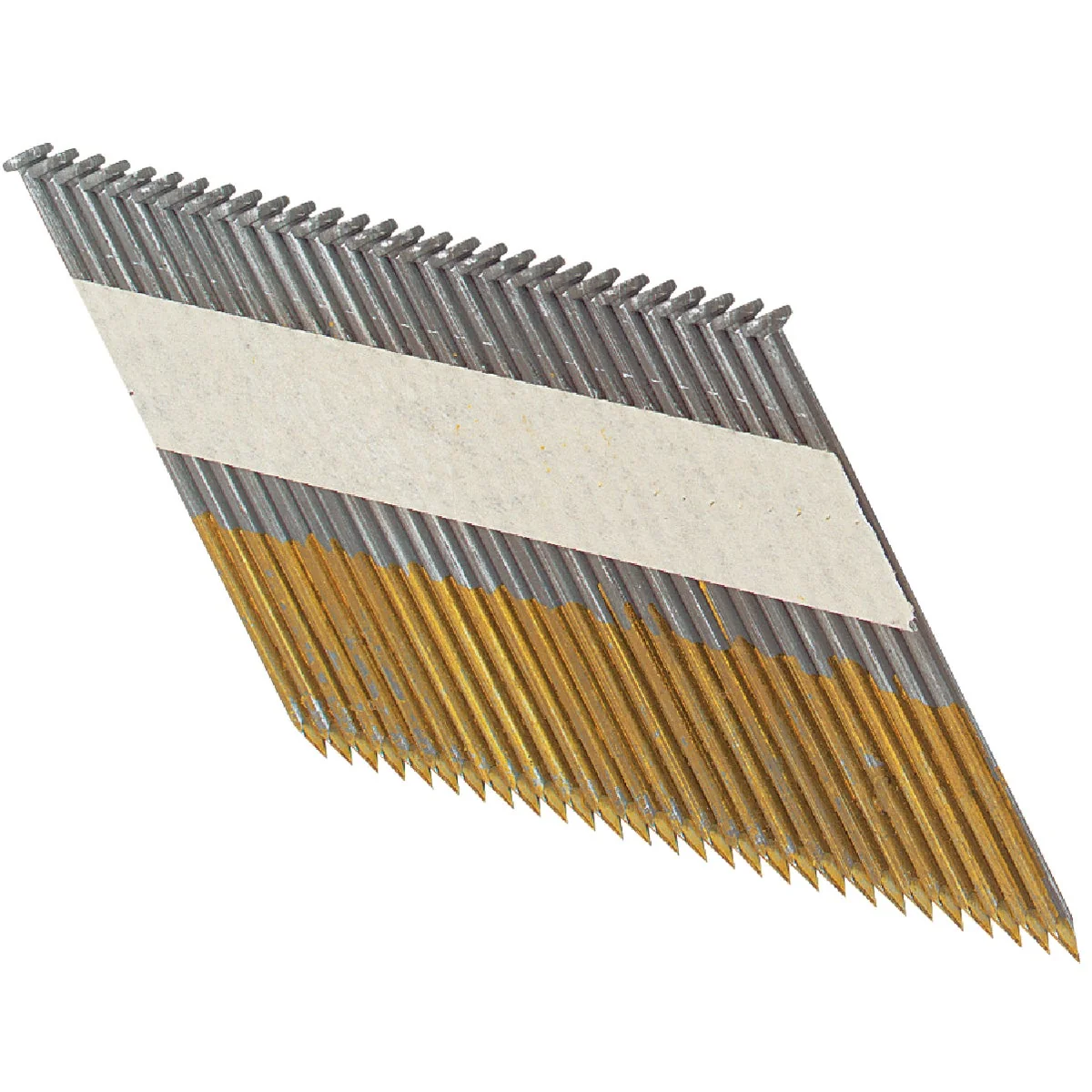 Classic Grip-Rite 30 Degree Paper Tape Bright Offset Round Head Framing Stick Nail 3 In. x .131 In. 1000 Ct. Lightweight