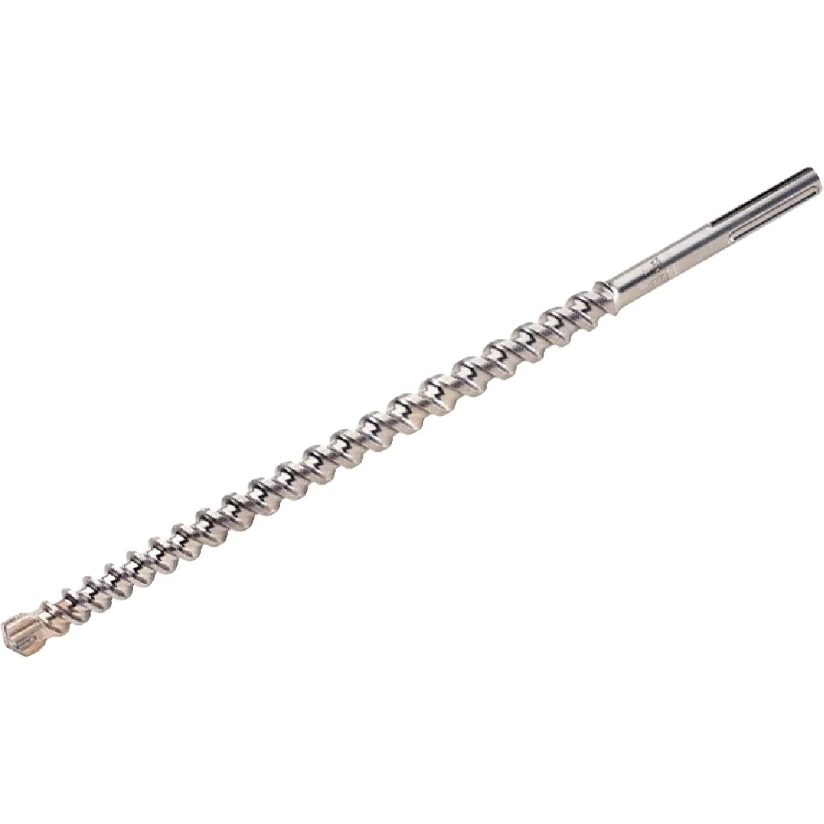 Versatile Milwaukee SDS-Max 1-1 4 In. x 21 In. 4-Cutter Rotary Hammer Drill Bit Smooth