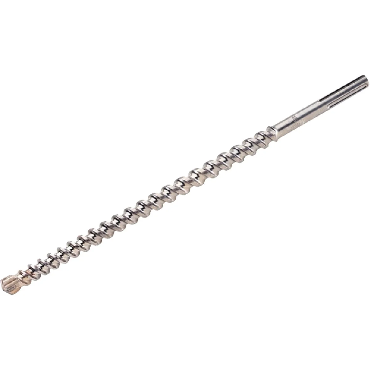 Green Milwaukee SDS-Max 3 4 In. x 21 In. 4-Cutter Rotary Hammer Drill Bit Recyclable