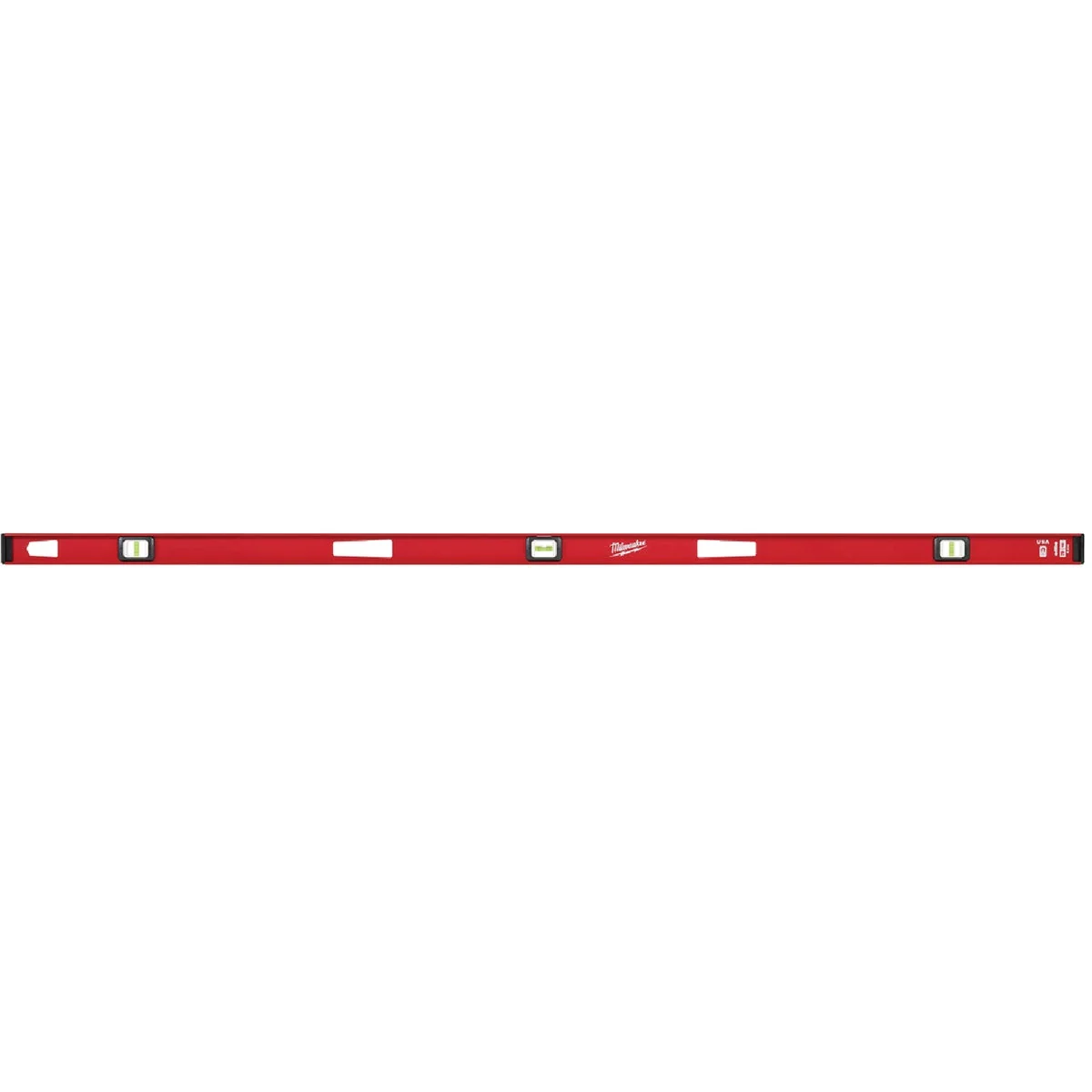 Elegant Milwaukee 78 In. Aluminum Magnetic I-Beam Level Fine