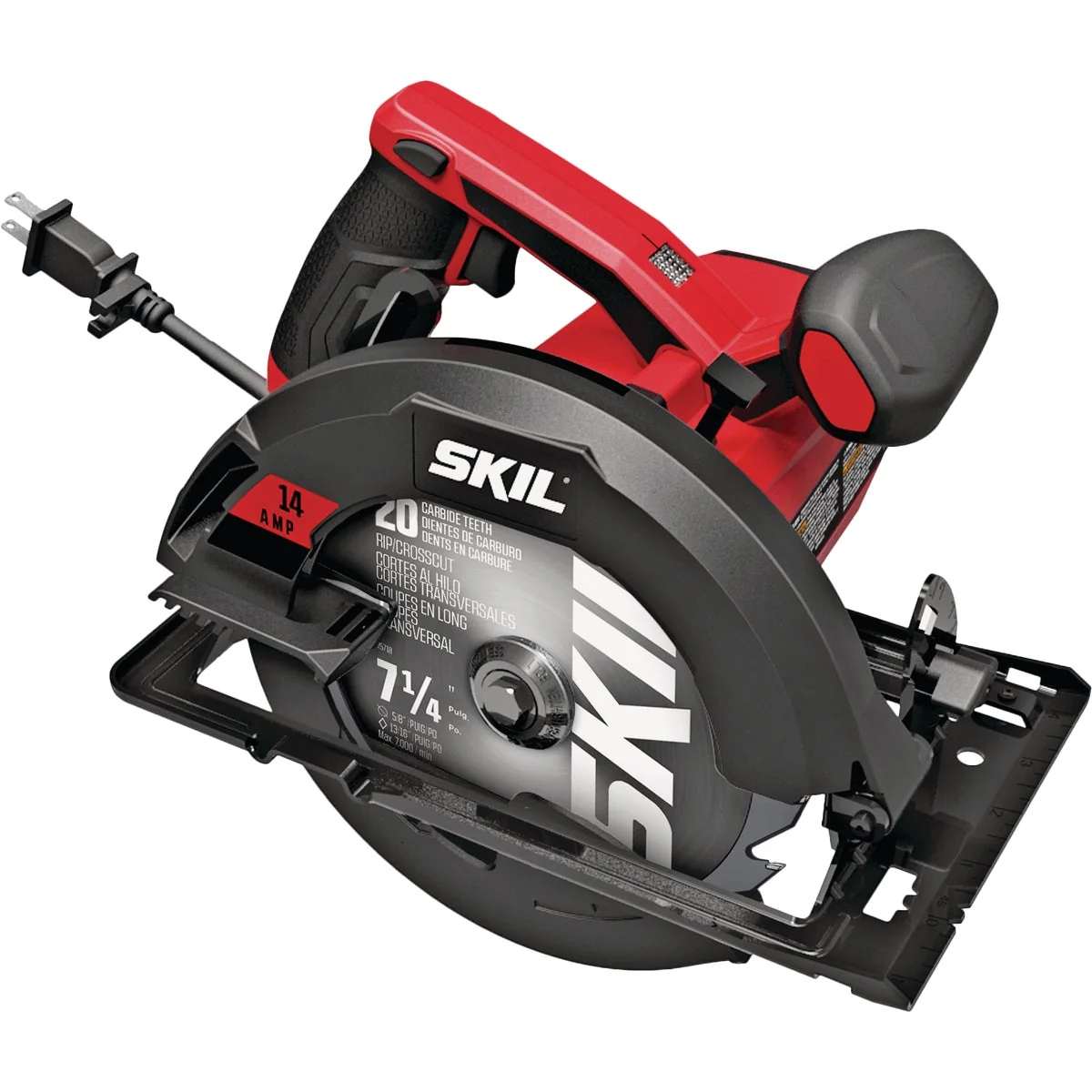 Genuine SKIL Sidewinder 7-1 4 In. 14-Amp Circular Saw Reusable