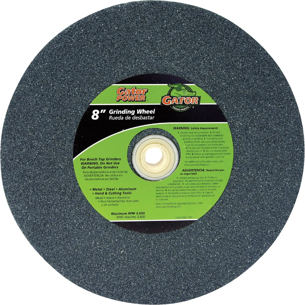 Minimalist Gator Blade 8 In. 1 In. Adjustable – 1 3 4 5 8 Bench Grinding Wheel Refined