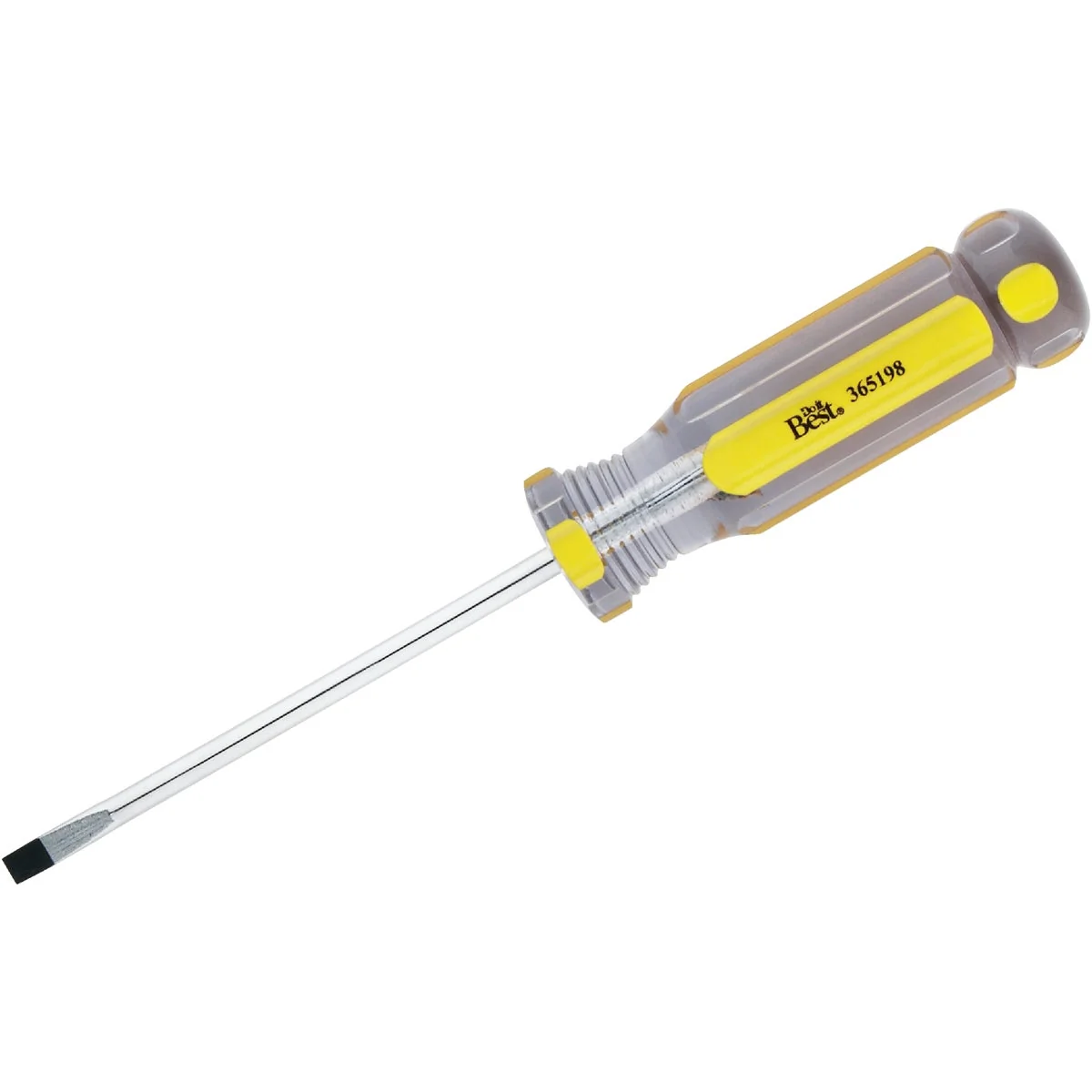 Minimalist Do it 3 16 In. x 4 In. Slotted Screwdriver Soft