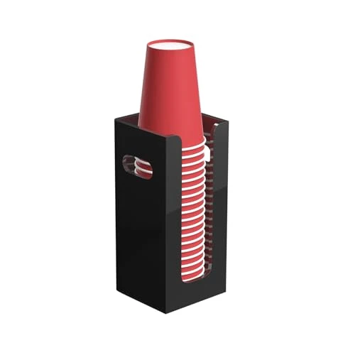 Efficient Disposable Coffee Cup Dispenser with Handles Classic