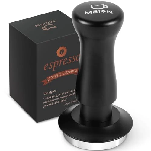 Enhanced Espresso Tamper 51mm Coffee Tamper Minimalist