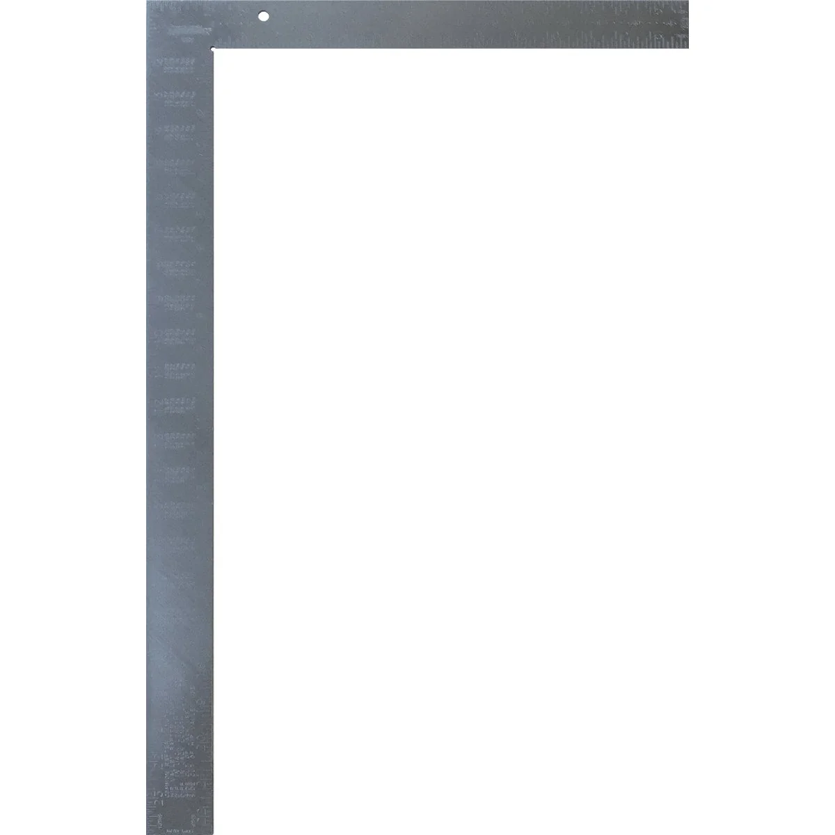 Reusable Johnson Level 16 In. x 24 In. Steel Carpenter’s Square with Tables World-Class