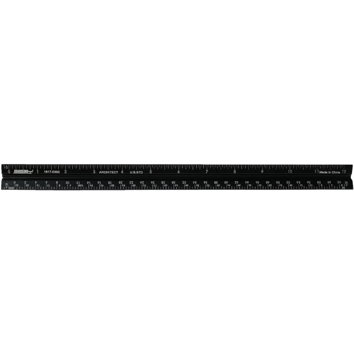 Specialty Johnson Level 12 In. Aluminum Architect’s Straight Edge Ruler Superior