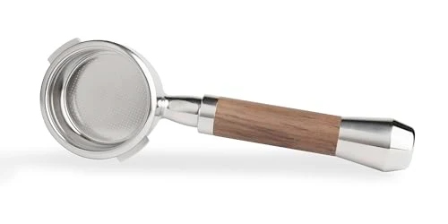 Sophisticated 58mm Bottomless Naked 2 Ears Portafilter Compatible with Gaggia Machines Authentic