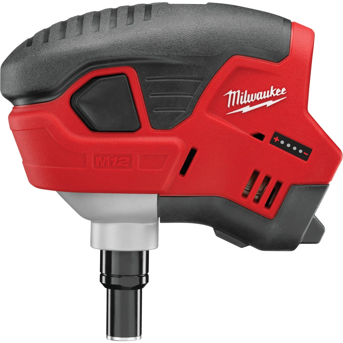 Contemporary Milwaukee M12 12 Volt Lithium-Ion Cordless Palm Nailer Bare Tool High-Grade