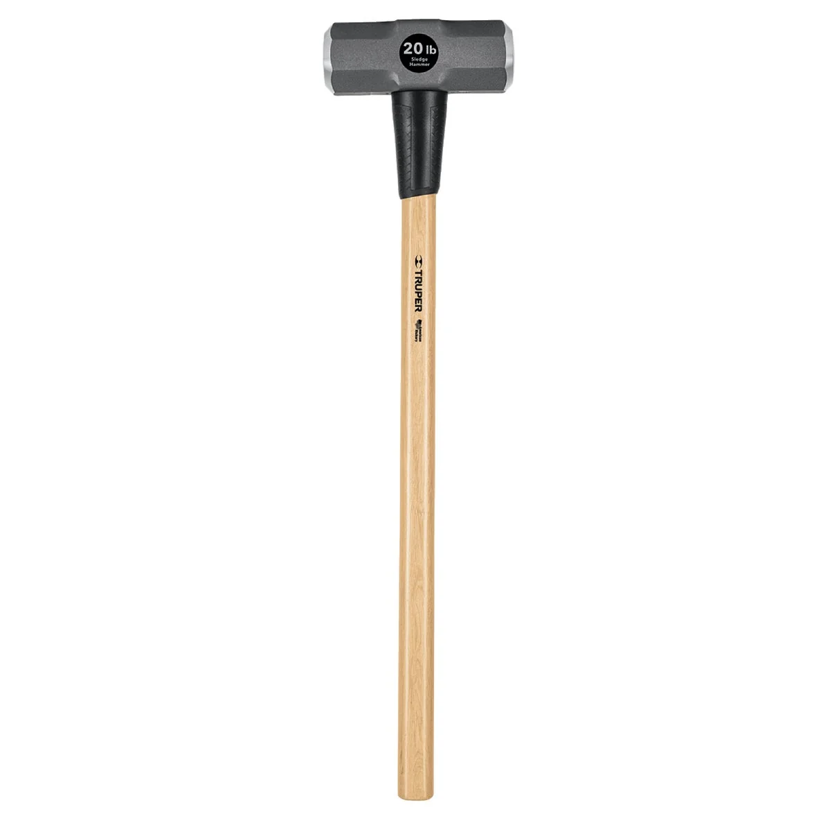 Contemporary Truper 20 Lb. Double-Faced Sledge Hammer with 36 In. Hickory Handle Natural