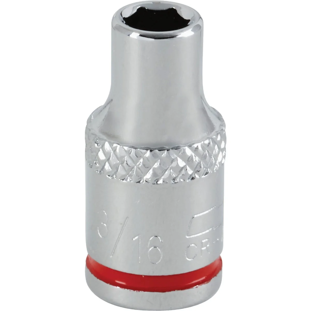 Enhanced Channellock 1 4 In. Drive 3 16 In. 6-Point Shallow Standard Socket Environmentally Friendly