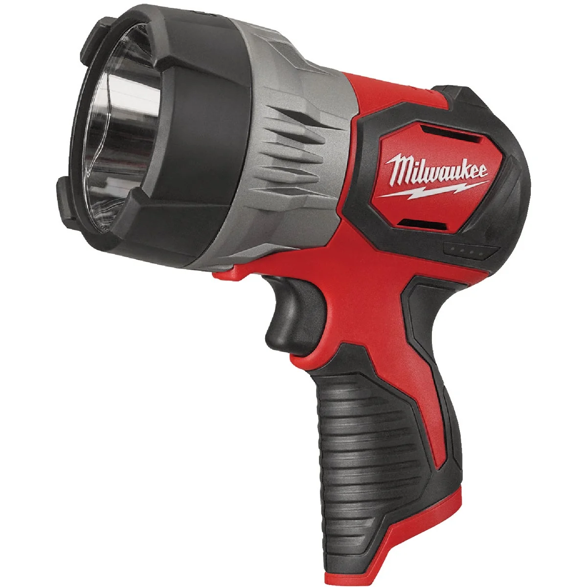 Durable Milwaukee M12 12 Volt Lithium-Ion LED Spot Light Cordless Work Light Bare Tool Smooth