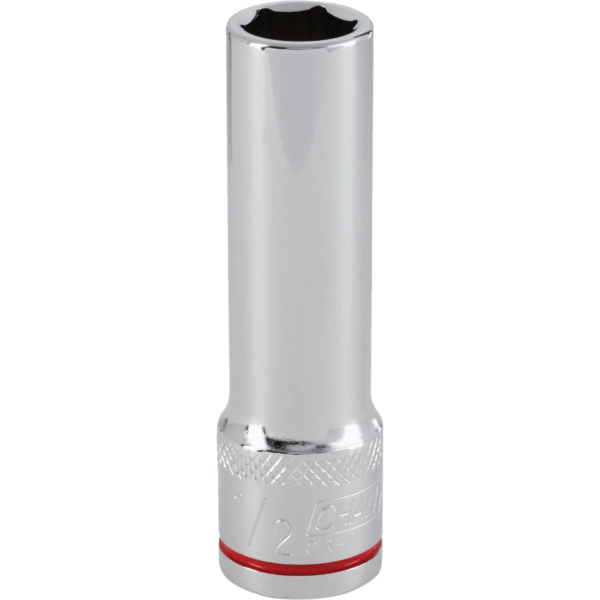 Enhanced Channellock 1 2 In. Drive 1 2 In. 6-Point Deep Standard Socket Soft