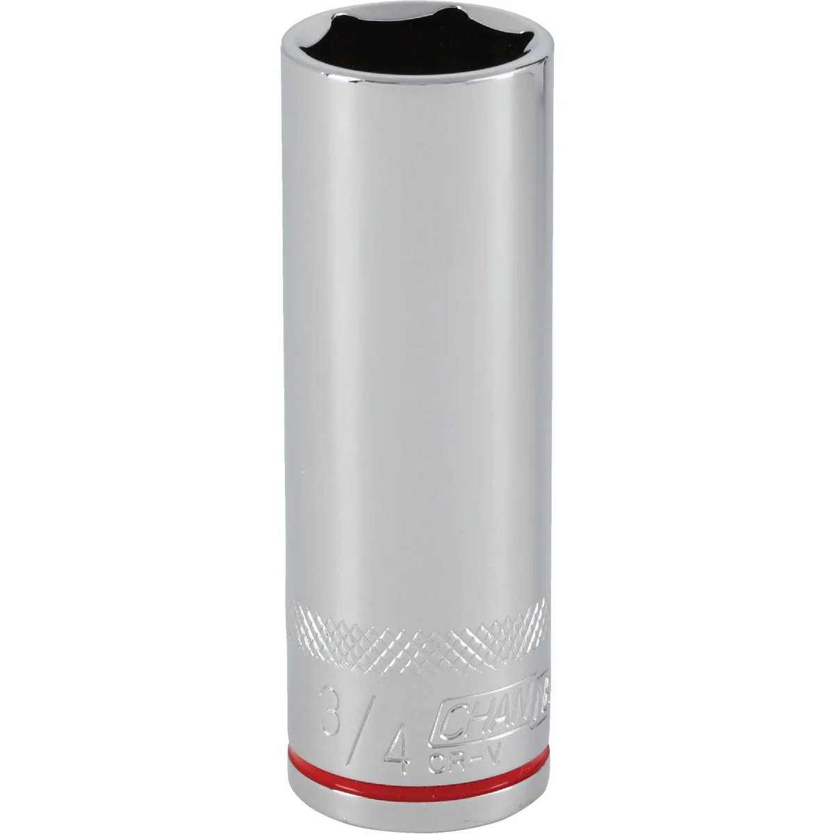 Lightweight Channellock 1 2 In. Drive 3 4 In. 6-Point Deep Standard Socket Secure