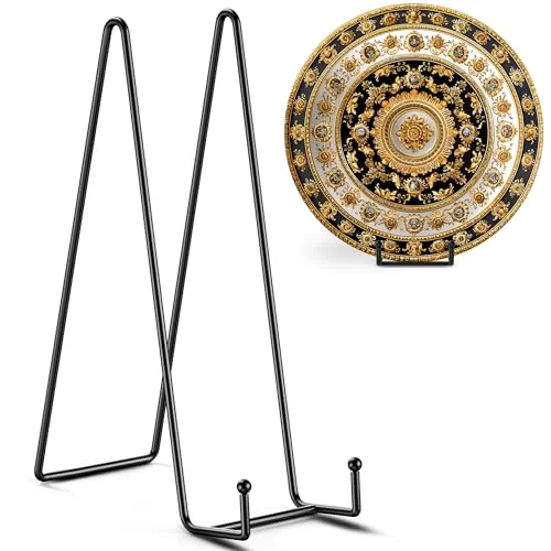 Trendy 14 Inch Heavy Duty Plate Stand High-End