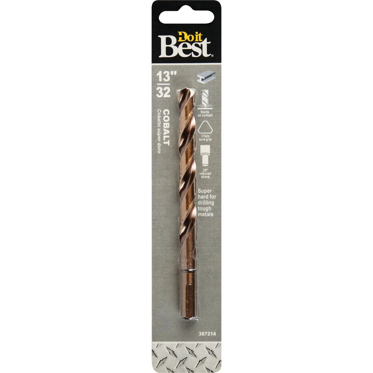 Selected Do it 13 32 In. Cobalt Drill Bit Expertly Made