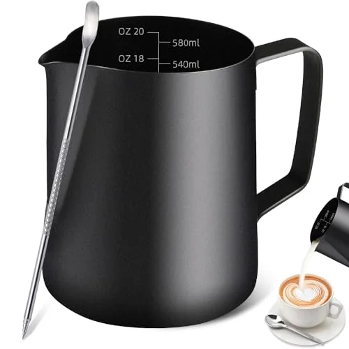 Enhanced Milk Frothing Pitcher Artisan