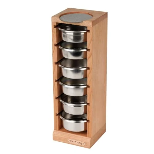 Luxury 58mm Espresso Filter Basket Stand Portafilter Basket Holder Rack Sustainable