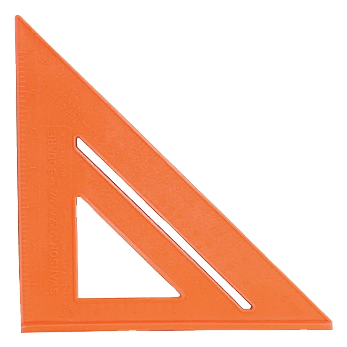 Original Design Swanson Speedlite 8 In. Plastic Rafter Square Pure