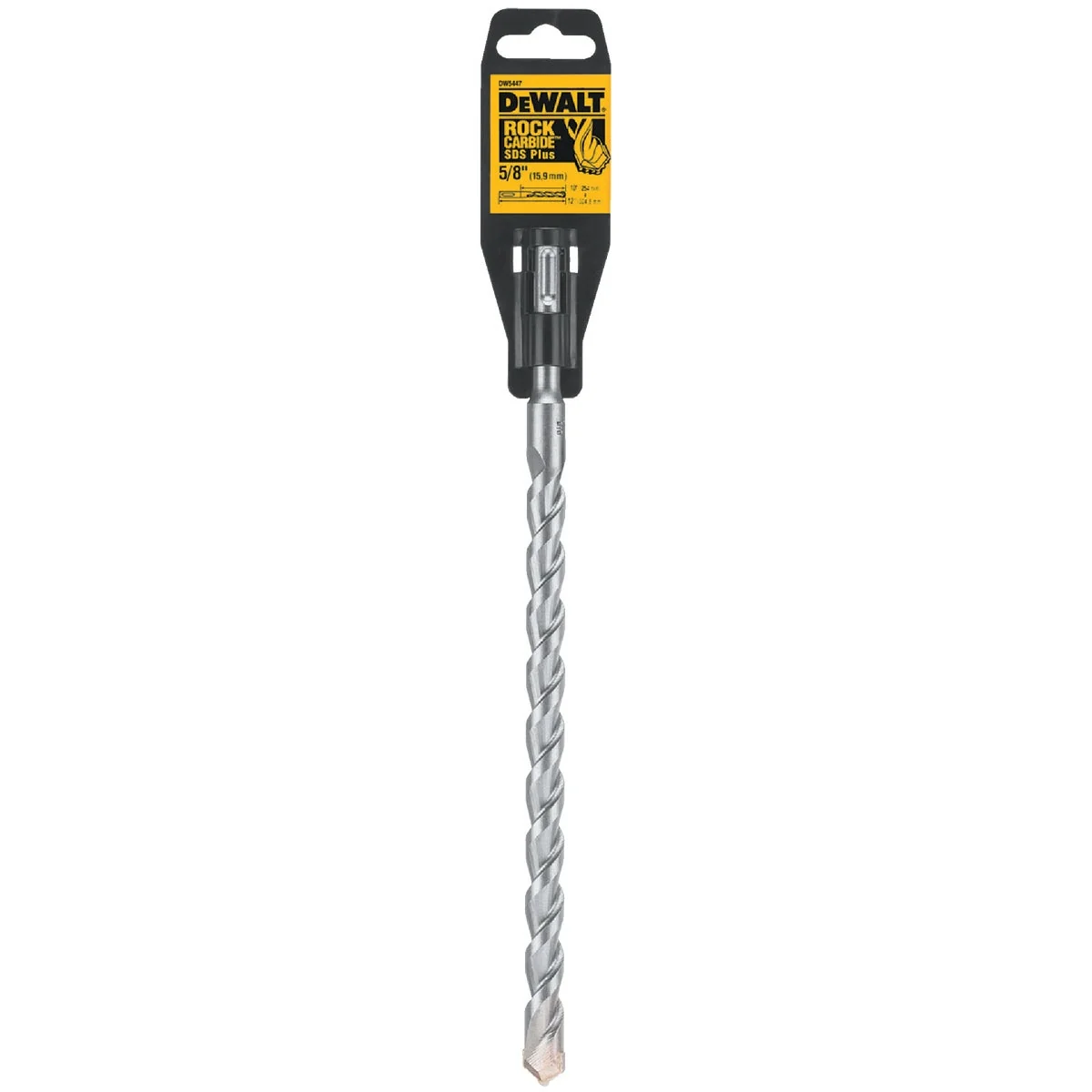 Prestigious DeWalt SDS-Plus 5 8 In. x 12 In. 2-Cutter Rotary Hammer Drill Bit Premium Material