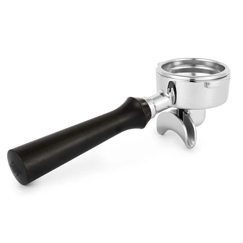Minimalist 58mm Espresso Double Spouts Portafilter with 2 Ear Effective