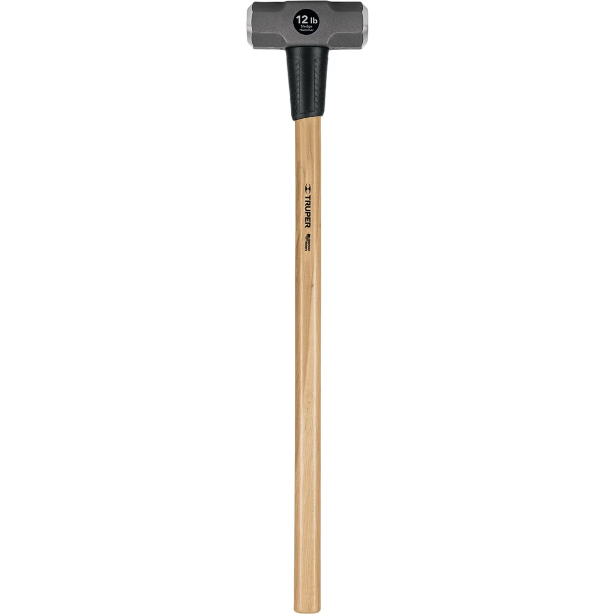 Healthy Truper 12 Lb. Double-Faced Sledge Hammer with 36 In. Hickory Handle World-Class