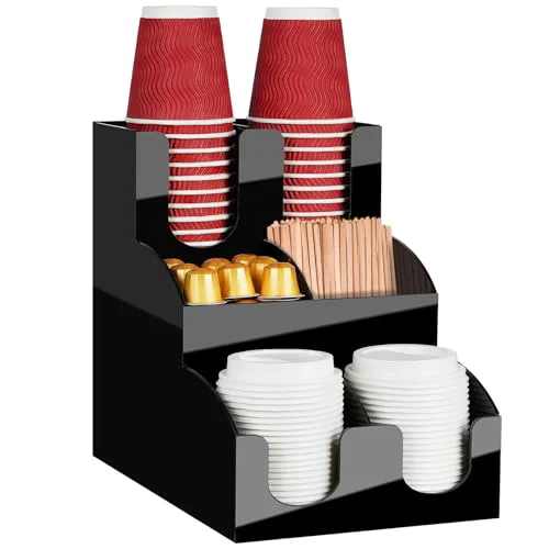 Trusted Coffee Station Organizer User-Friendly
