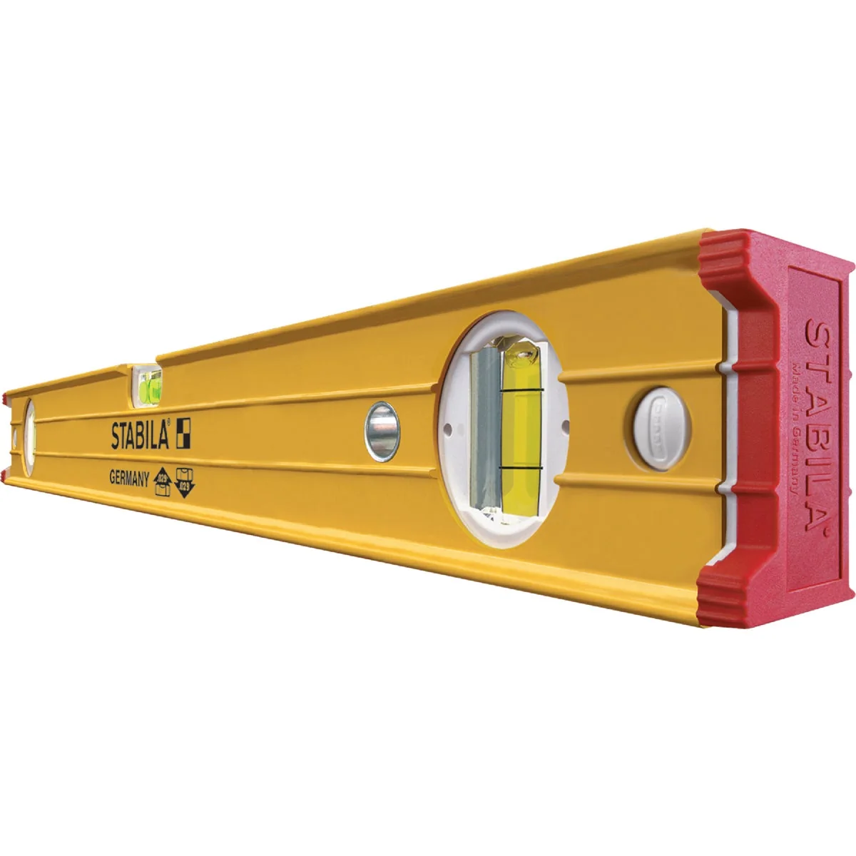 Fine Crafted Stabila 24 In. Aluminum Magnetic Heavy-Duty Box Level Exceptional
