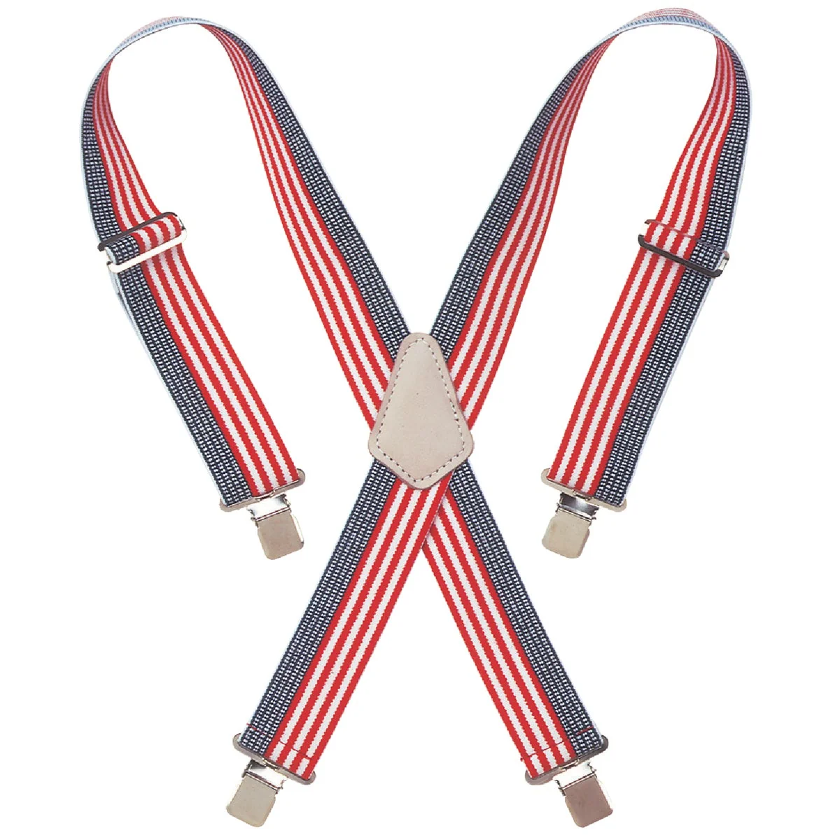 Expertly Made Custom Leathercraft USA Pattern Work Suspenders Top-Quality