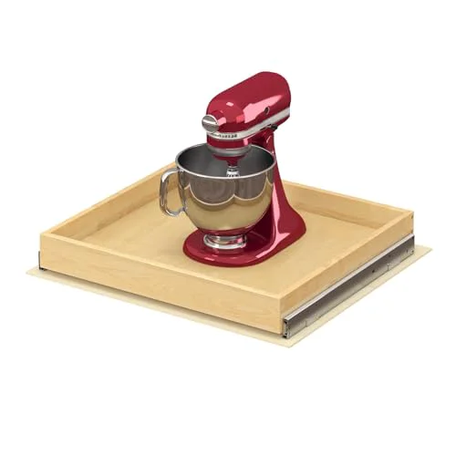 Long-Lasting Pull Out Drawers for Cabinets Birch Wood Eco-Friendly
