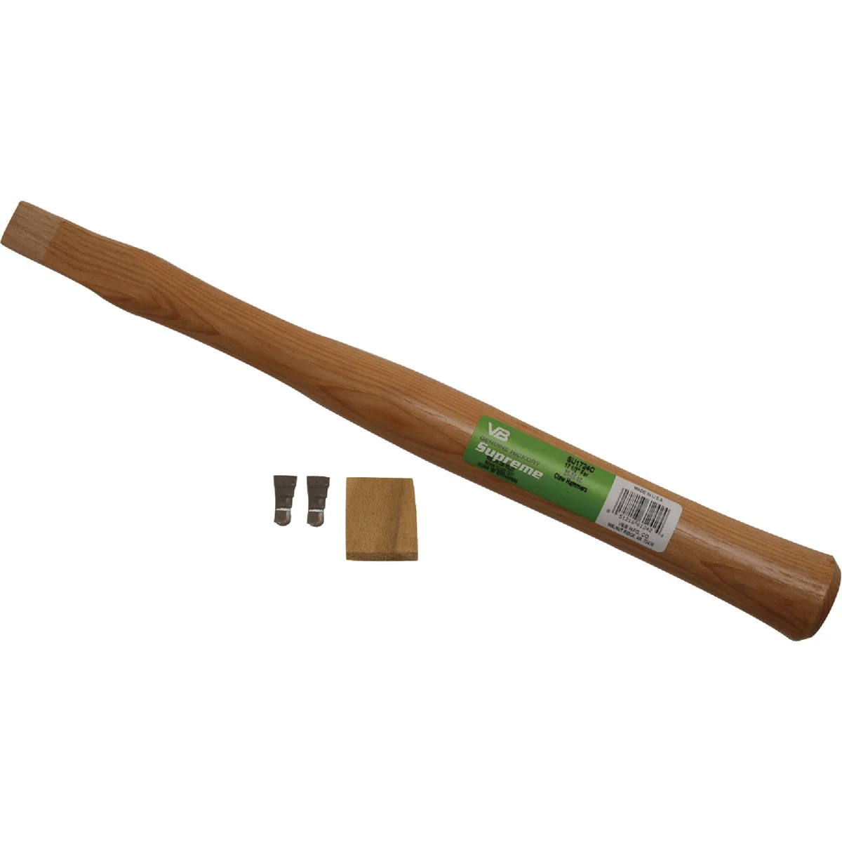 Trendy Vaughan 18 In. Straight Hickory Framing Hammer Handle Versatile