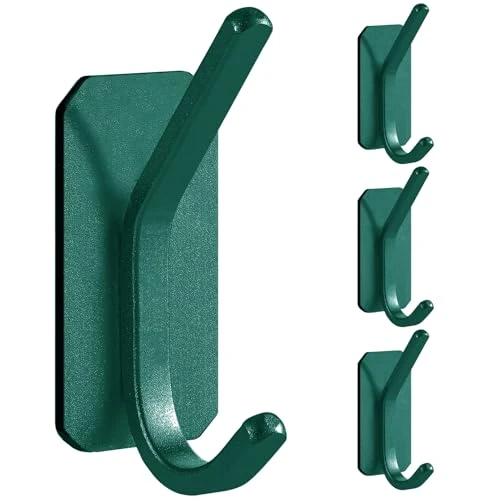 Eco-Friendly Heavy Duty Adhesive Wall Hooks Safe