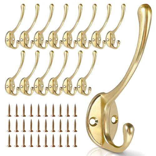 User-Friendly Wall Hooks for Hanging 15 Count Healthy