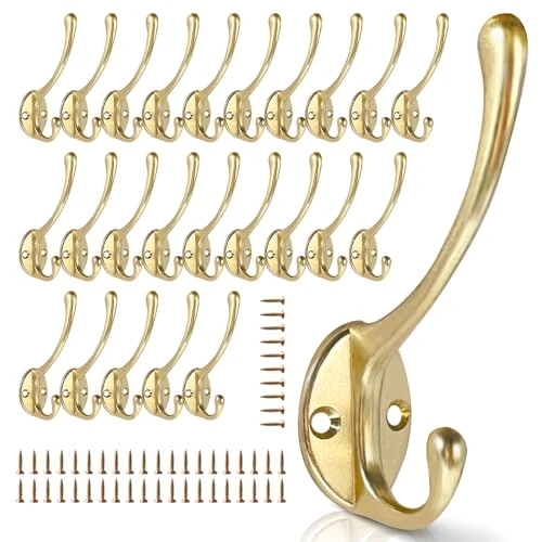 Prestigious Wall Hooks for Hanging 25 Count Excellent