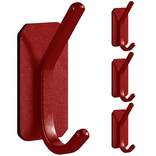Premium Heavy Duty Adhesive Wall Hooks Proven