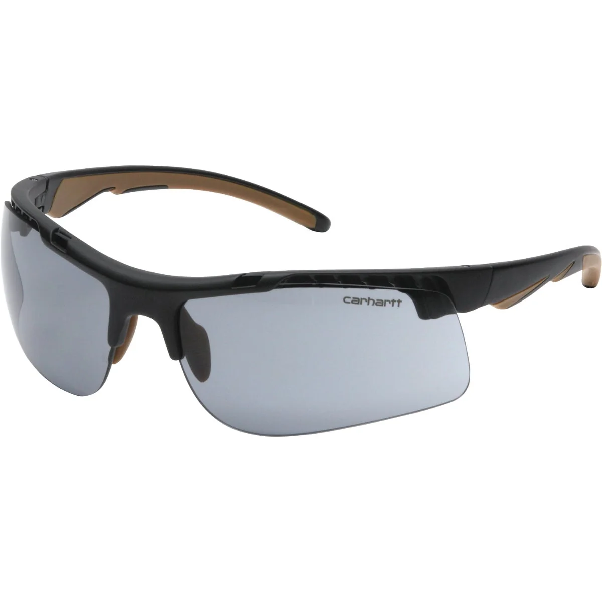 High-End Carhartt Rockwood Black Frame Safety Glasses with Gray Anti-Fog Lenses Advanced