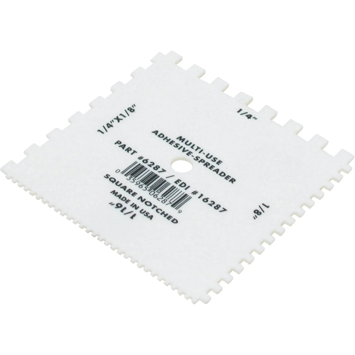 Effective QLT Various Square-Notch Disposable Adhesive Spreader Solid