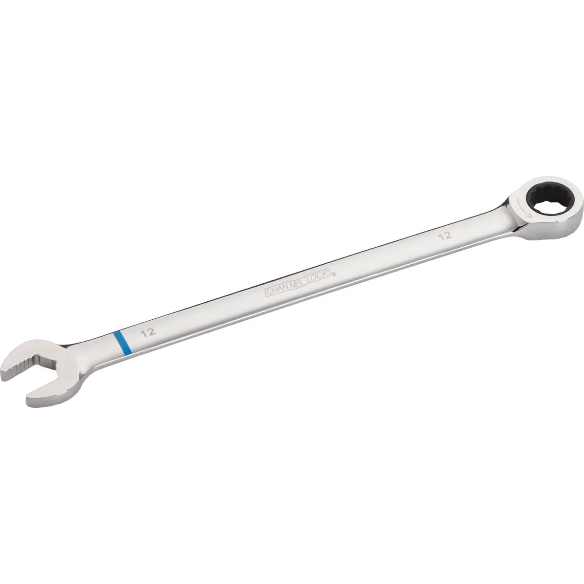Artisan Channellock Metric 12 mm 12-Point Ratcheting Combination Wrench Minimalist