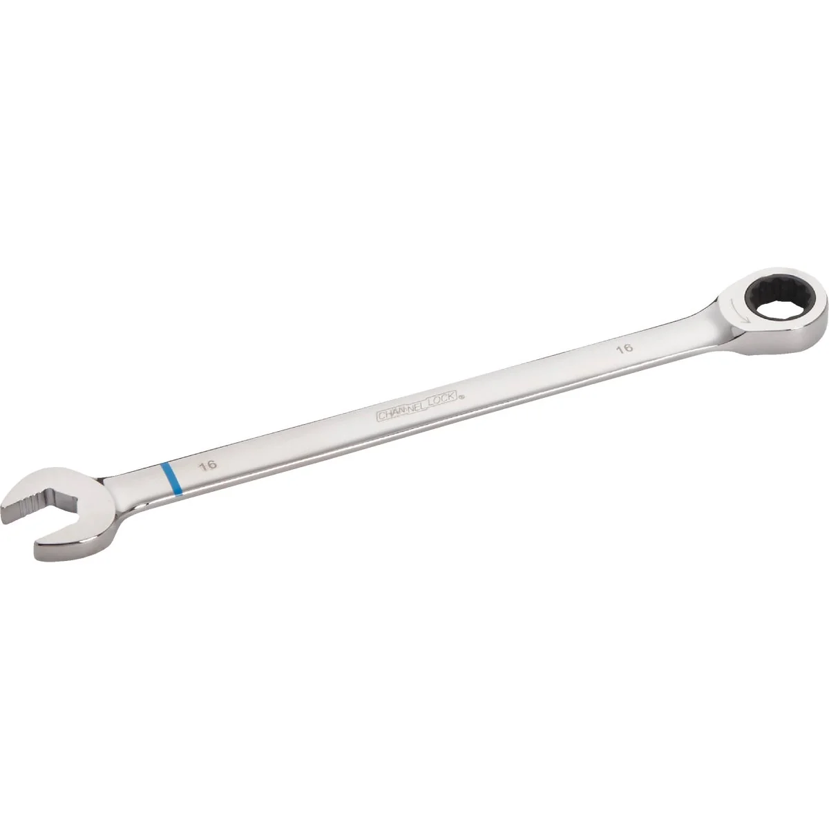 Enhanced Channellock Metric 16 mm 12-Point Ratcheting Combination Wrench Healthy