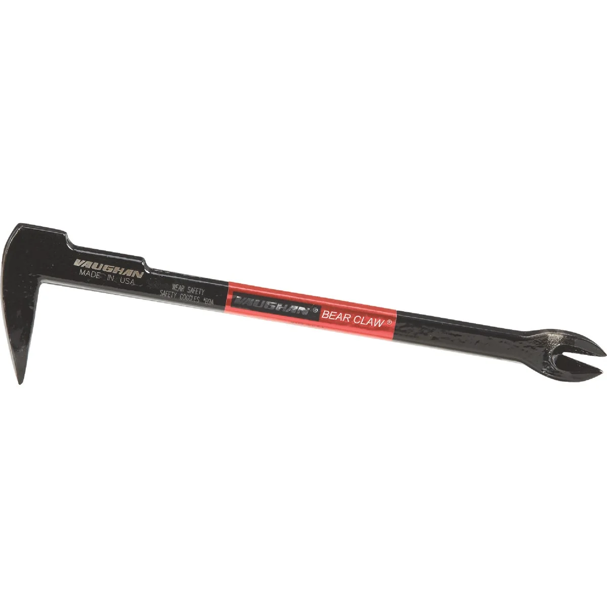 Detailed Vaughan Bear Claw 12 In. L Nail Puller Elite