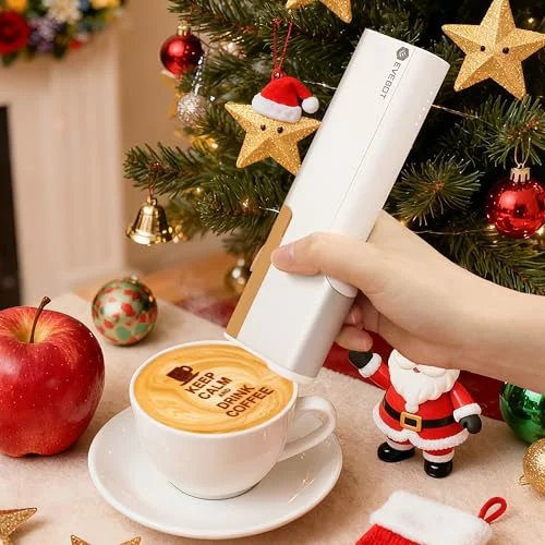 Refined Handheld Food PrintPen Portable Mini Coffee Latte Art Printer Carefully Designed