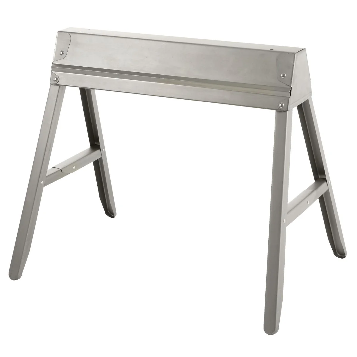 Powerful Do it 32-1 2 In. L Steel Folding Sawhorse 1000 Lb. Capacity Next-Generation
