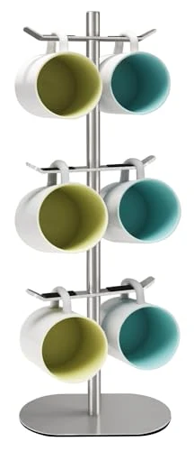 Fine Crafted Mug Holder Tree Practical