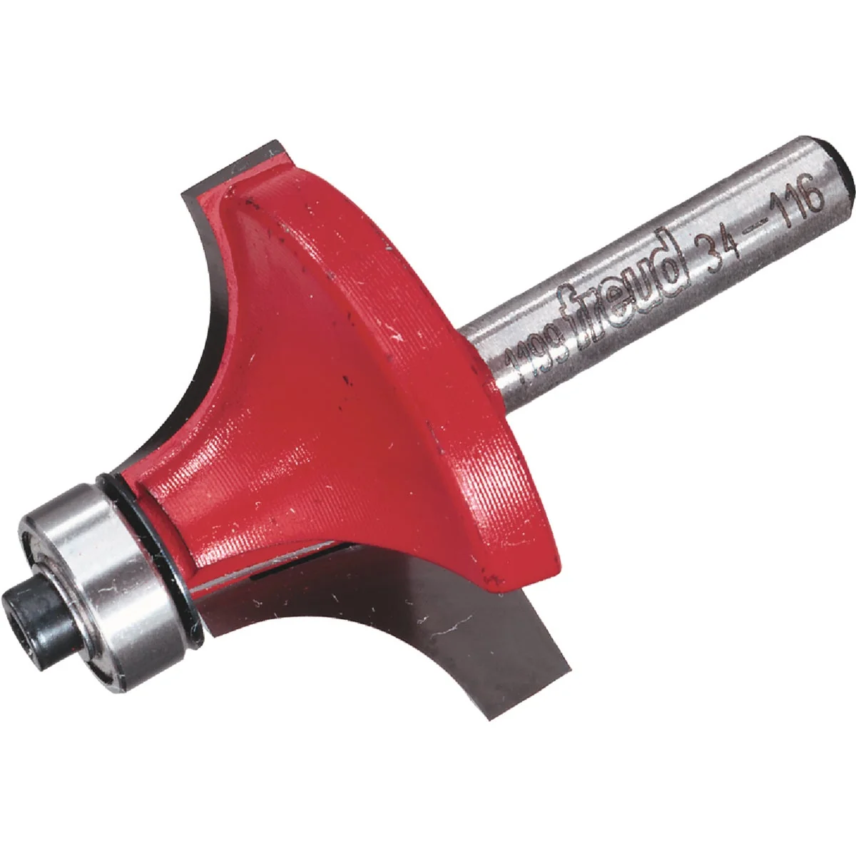 Advanced Freud Carbide Tip 1 2 In. Roundover Bit Reusable